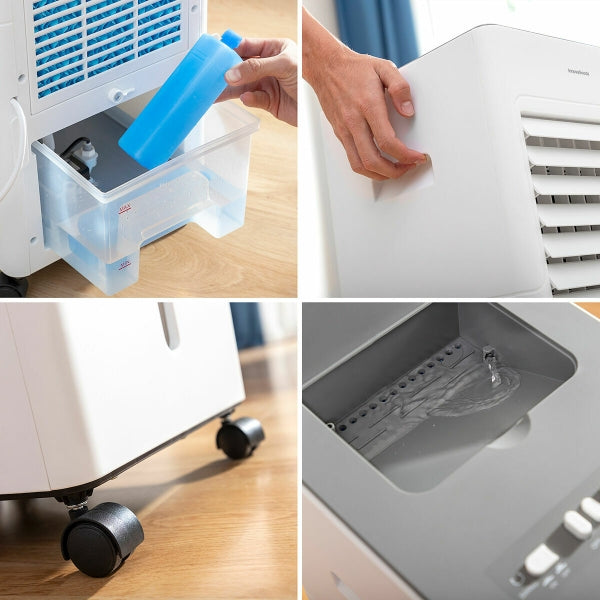 Portable Multifunction Evaporative Air Cooler