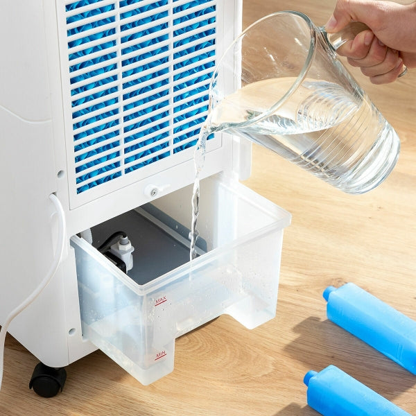 Portable Multifunction Evaporative Air Cooler