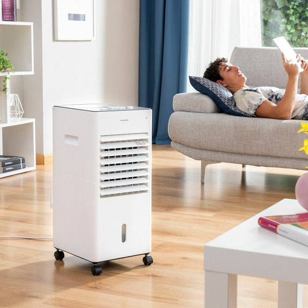 Portable Multifunction Evaporative Air Cooler