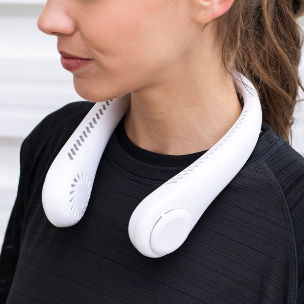 Nackenventilator „LifeTime“ – trag die Kühle einfach um den Hals