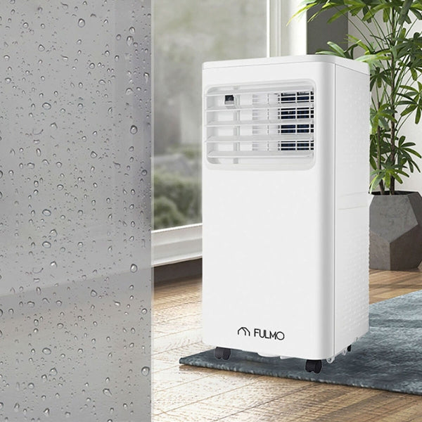 Tragbare Klimaanlage „Fulmo 3500 W“ – deine mobile Chill-Zone auf Rollen