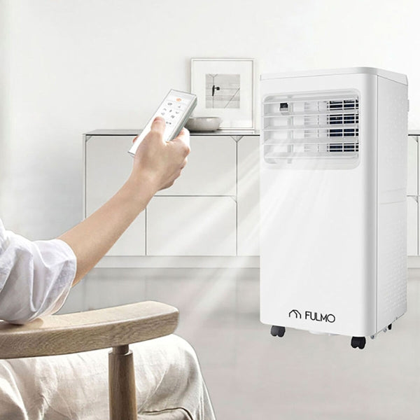 Tragbare Klimaanlage „Fulmo 3500 W“ – deine mobile Chill-Zone auf Rollen