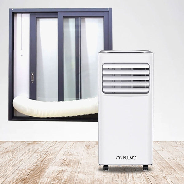 Tragbare Klimaanlage „Fulmo 3500 W“ – deine mobile Chill-Zone auf Rollen